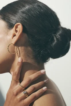 Althea Emerald Ring - Gold