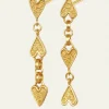 Amore Earrings - Gold