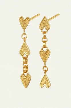 Amore Earrings - Gold