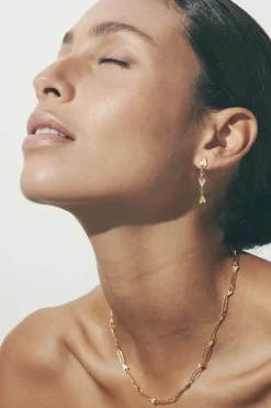 Amore Earrings - Gold