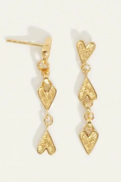 Amore Earrings - Gold