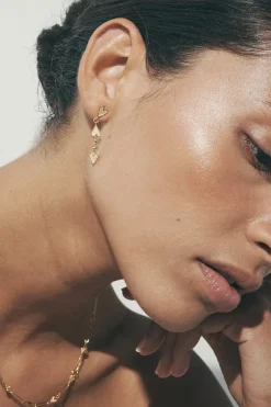 Amore Earrings - Gold