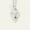 Amore Necklace - Silver