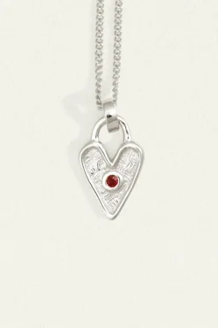 Amore Necklace - Silver