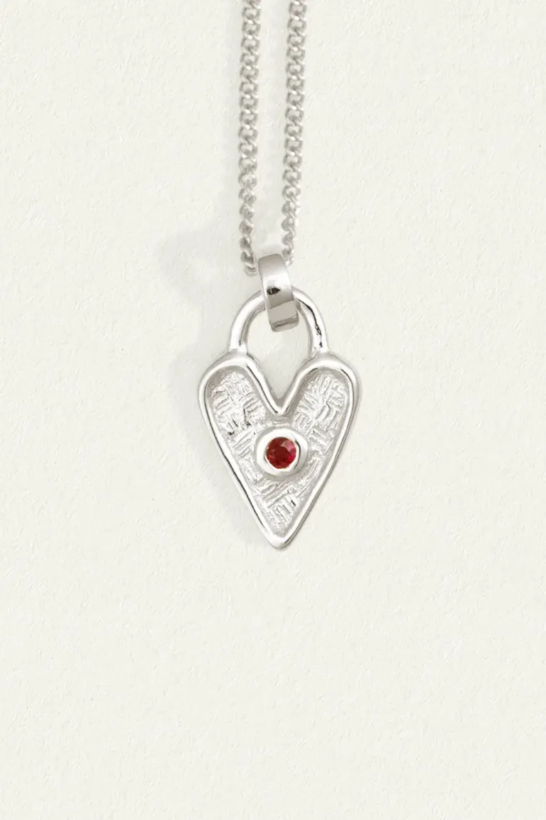 Amore Necklace - Silver