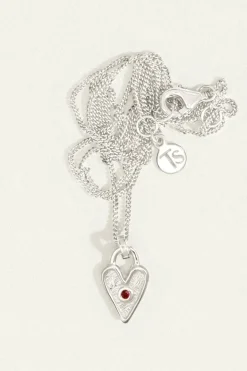 Amore Necklace - Silver