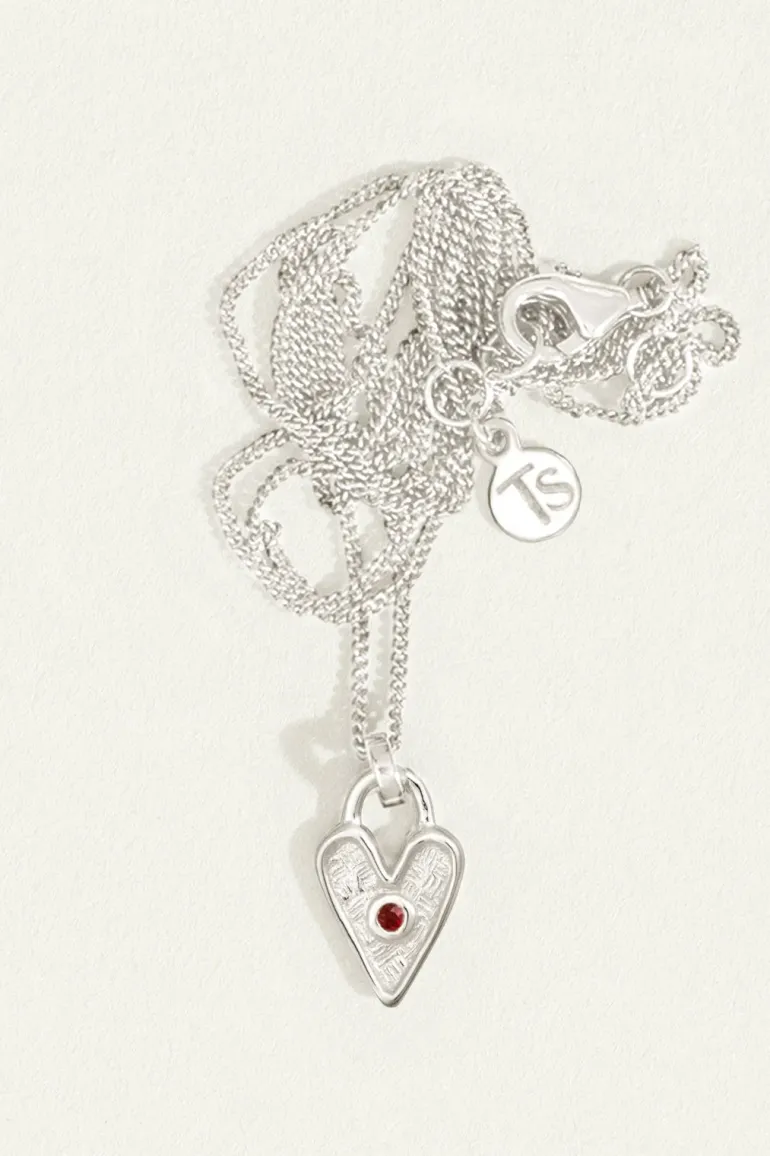 Amore Necklace - Silver