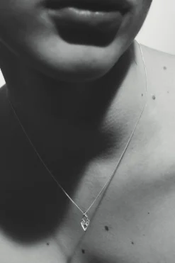 Amore Necklace - Silver