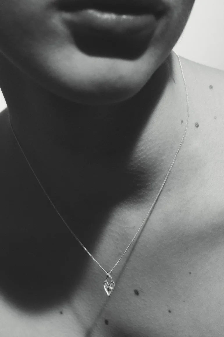 Amore Necklace - Silver