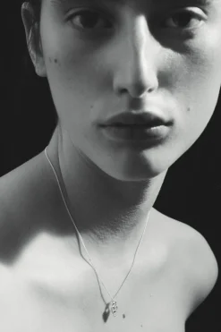 Amore Necklace - Silver