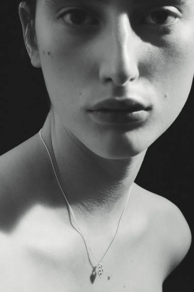 Amore Necklace - Silver