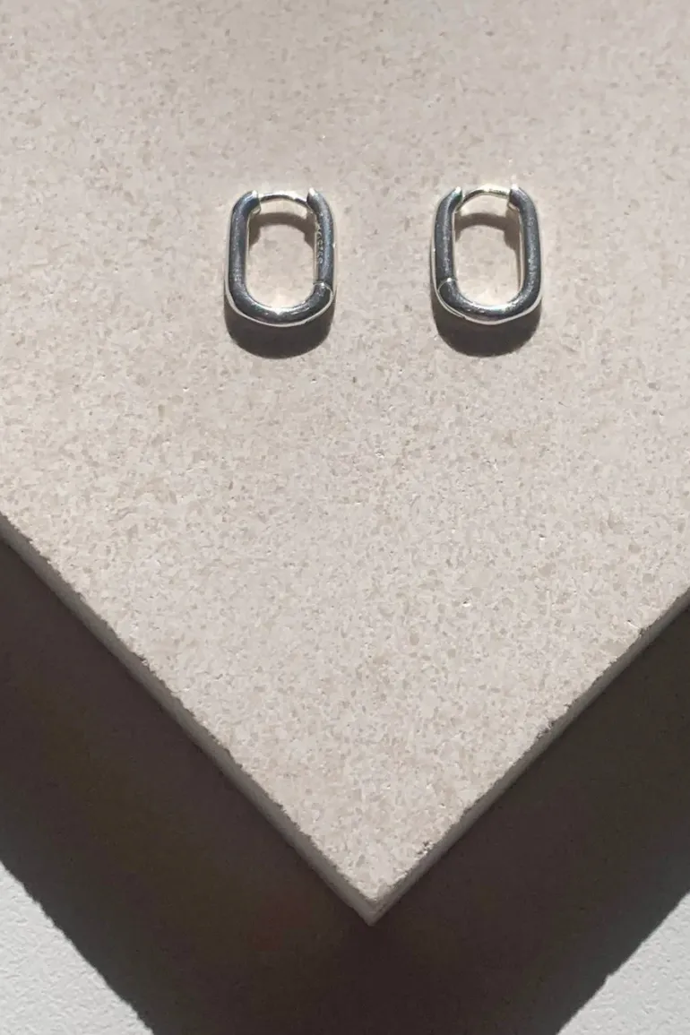 Amsterdam Hoops - Silver