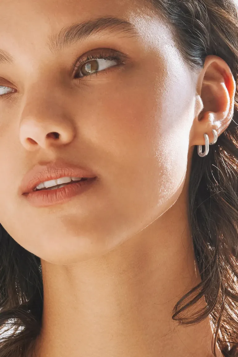 Amsterdam Hoops - Silver