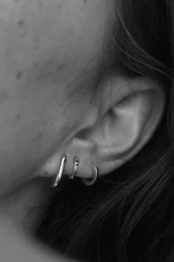 Amsterdam Hoops - Silver