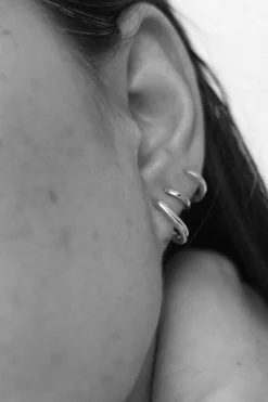 Amsterdam Hoops - Silver