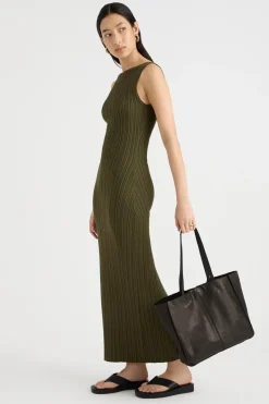 Baby Unlined Tote - Black