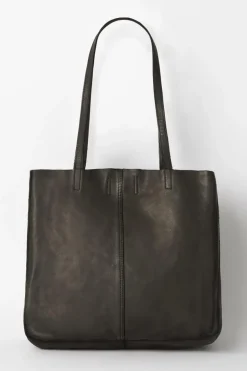 Baby Unlined Tote - Black