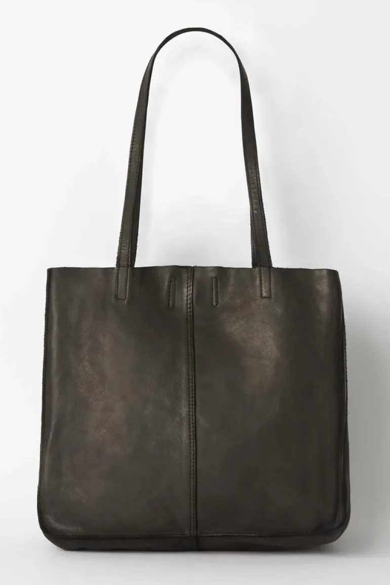 Baby Unlined Tote - Black