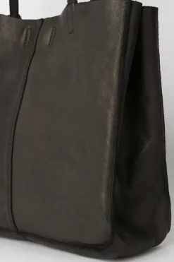 Baby Unlined Tote - Black