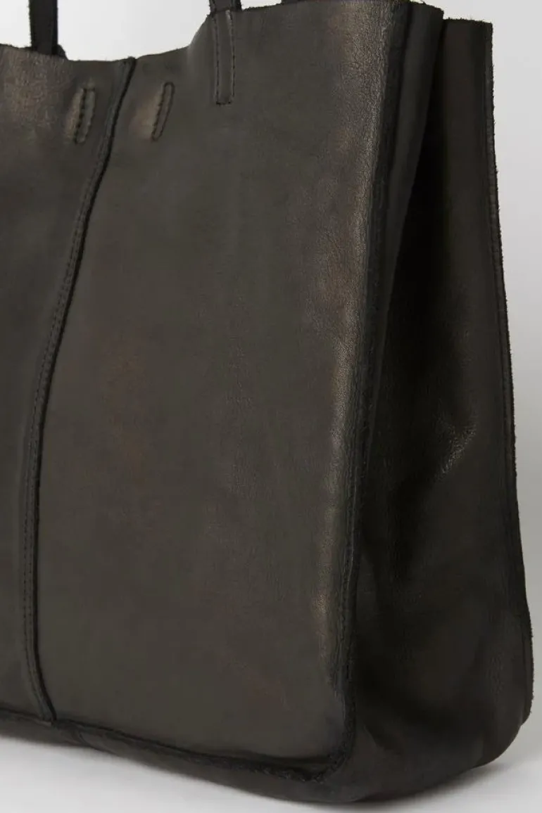 Baby Unlined Tote - Black