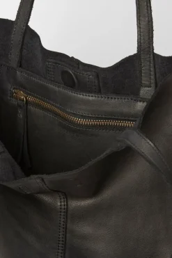 Baby Unlined Tote - Black