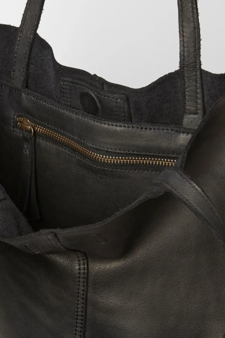 Baby Unlined Tote - Black