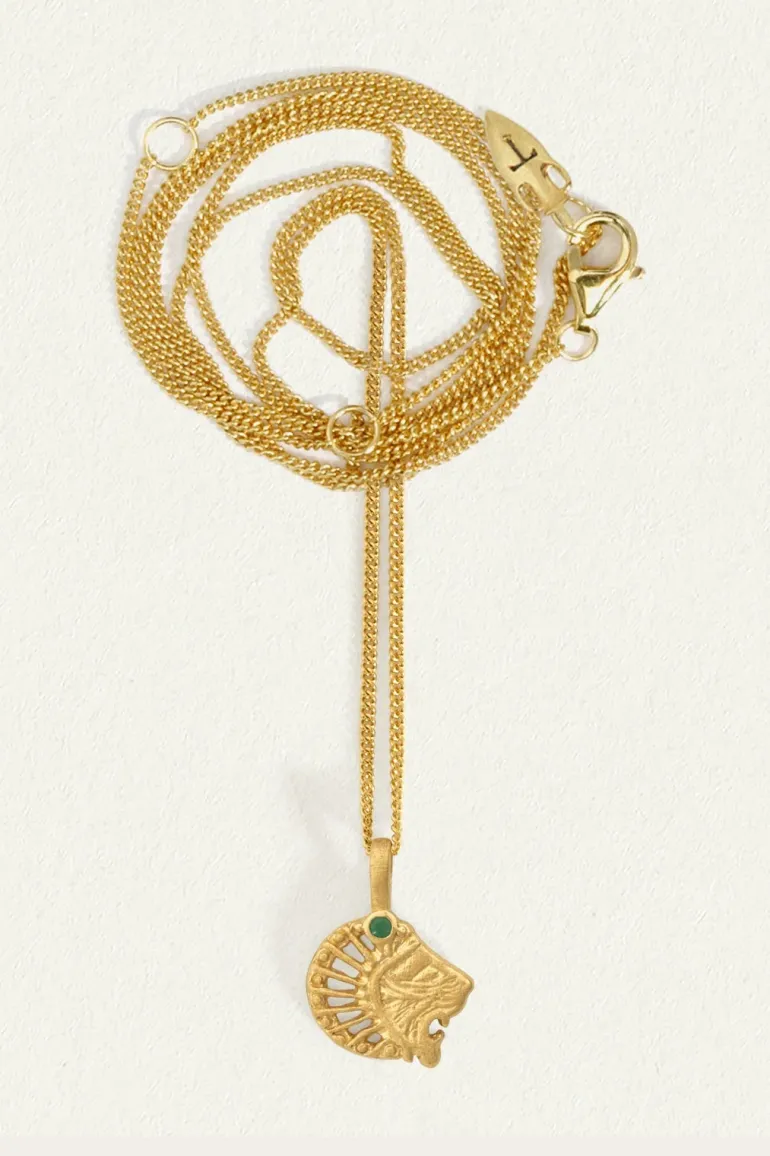 Babylon Small Necklace - Gold