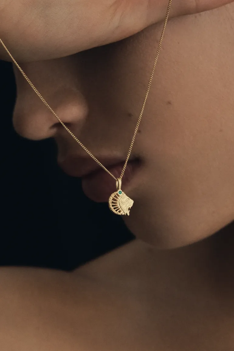 Babylon Small Necklace - Gold