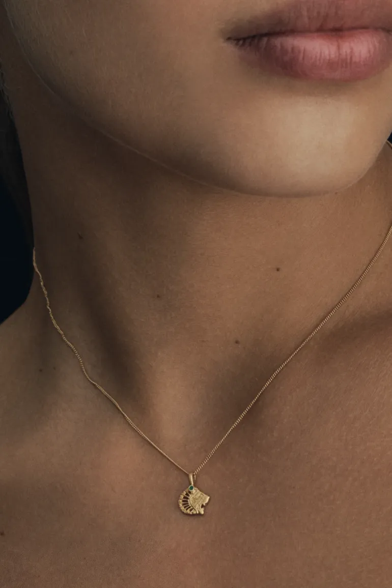 Babylon Small Necklace - Gold