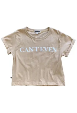 Can't Even Tee - Crème Brûlée