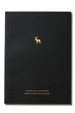 Capricorn Zodiac Notebook