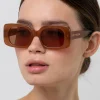 Coco Sunglasses - Cocoa