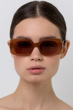 Coco Sunglasses - Cocoa