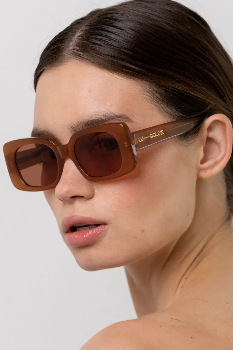 Coco Sunglasses - Cocoa