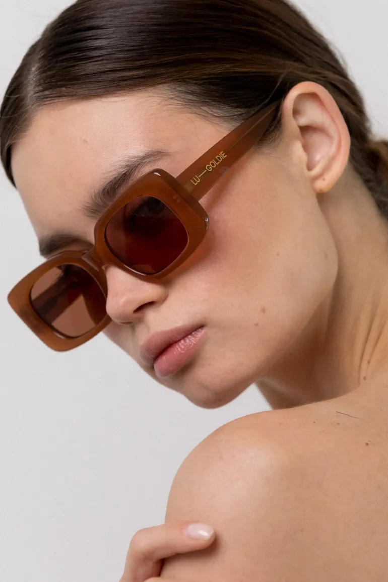 Coco Sunglasses - Cocoa