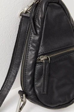 Coffee Date Mini Crossbody - Black