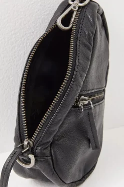 Coffee Date Mini Crossbody - Black