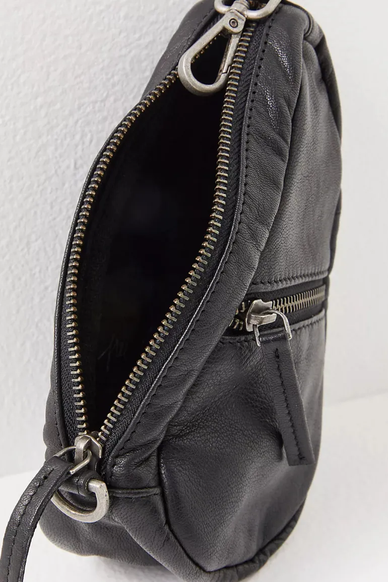 Coffee Date Mini Crossbody - Black