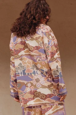 Dancing Valley Shirt - Violet