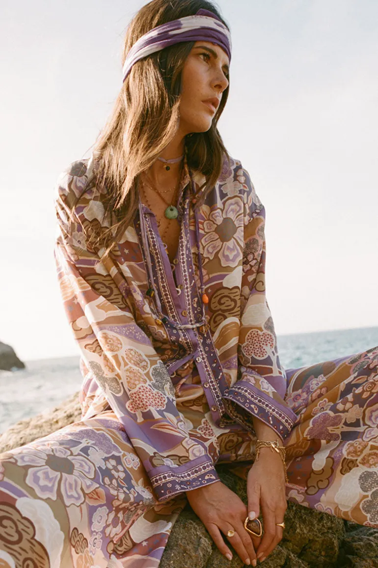 Dancing Valley Shirt - Violet