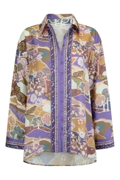 Dancing Valley Shirt - Violet