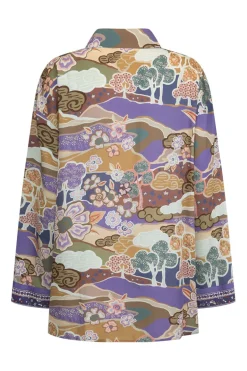 Dancing Valley Shirt - Violet