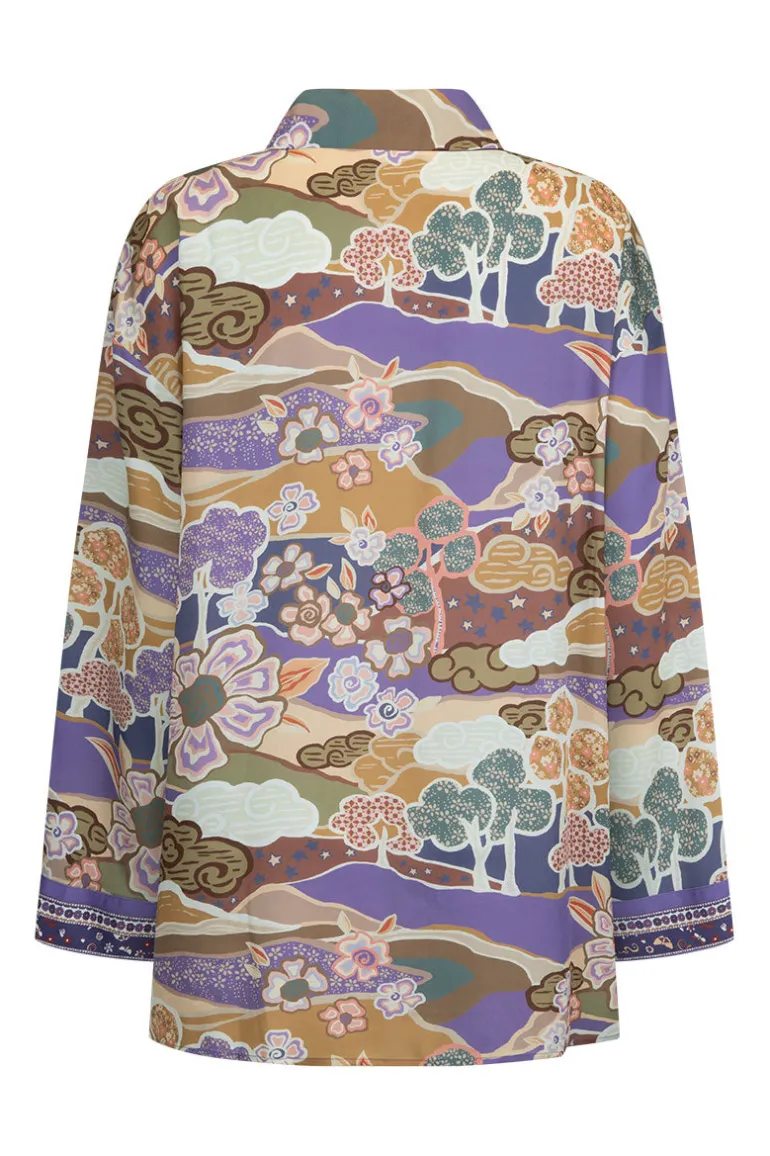 Dancing Valley Shirt - Violet