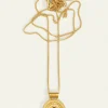 Denarii Coin Necklace - Gold