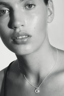 Denarii Coin Necklace - Silver