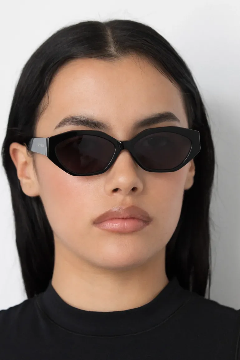 Eliana Sunglasses - Black