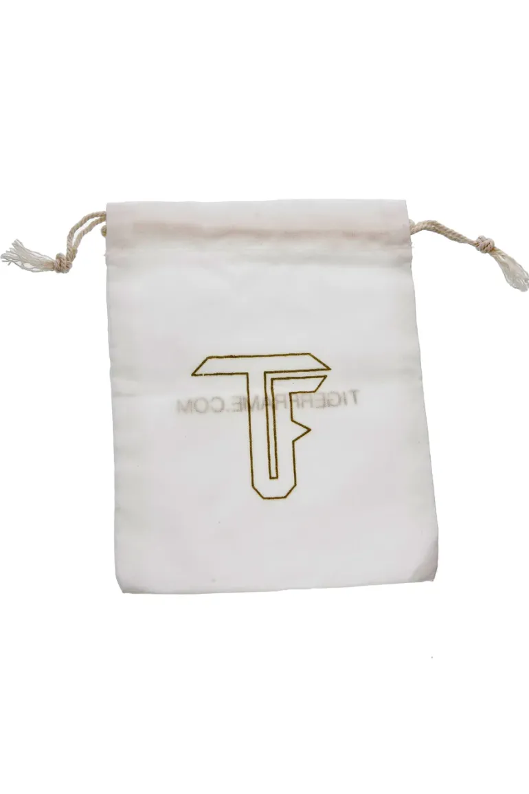 Eye Protection Bracelet | Aqua & Cream - Gold