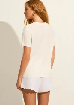 Fallen Hearts Classic Tee - Off White