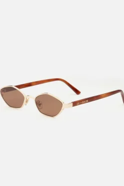 Farrah Sunglasses - Chestnut