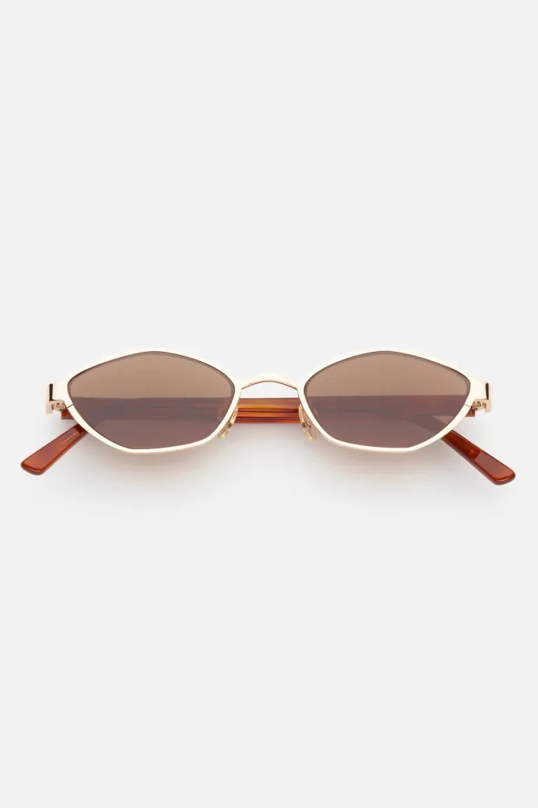 Farrah Sunglasses - Chestnut